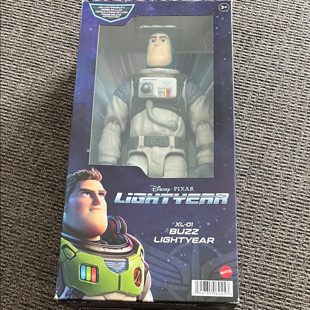 Buzz Lightyear XL-01 Action Figure